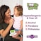 Wipes 30 Piece Gentle Saline For Stuffy Noses Simply Unscented, 3 Count