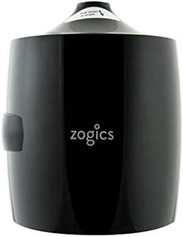 Zogics Gym Wipes Dispenser, Wall-Mounted, Upward Pull, Black Transparent Plastic