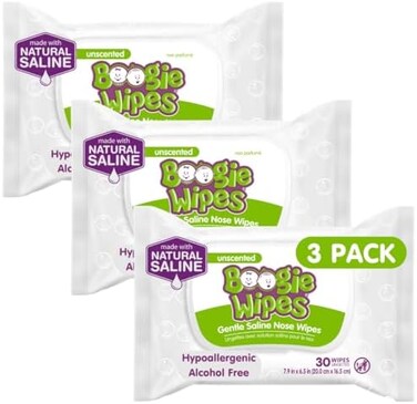 Wipes Wet Wipes For Baby And Kids, Unscented, 30 Wipes (Pack Of 3)