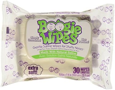 Wipes Gentle Saline Wipes - Unscented - 30 Ct