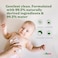 Tree-Free Bamboo Baby Wipes, Eco-Friendly Naturally Derived Baby Wipes For Sensitive Skin, 3 Resealable Peel Tab Travel Packs, 72 Wipes Per Pack, Total Of 216 Wipes