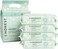 The Honest Company Organic Cotton Dry Wipes, 48 Wipes (Pack Of 4)