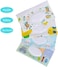 Febsnow 4 Pack Baby Wipes Container, ReUSAble Portable Wet Wipe Pouch,Wipe Dispenser Container,Baby Travel Wet Wipe Holder