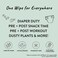 The Honest Company Clean Conscious Unscented Wipes, Over 99% Water, Compostable, Plant-Based, Baby Wipes, Hypoallergenic For Sensitive Skin, Ewg Verified, Rainbow, 72 Count