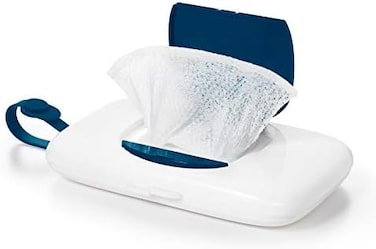 Oxo Tot On-The-Go Wipes Dispenser - Navy, 1 Count (Pack Of 1)