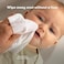 Frida Baby Breathe Easy Kit Sick Day Essentials - Natural Vapor Wipes, Organic Vapor Rub + Organic Vapor Drops, White