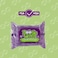 Boogie Baby Wet Wipes For Face, Hand, Body &amp; Nose, Made With Vitamin E, Aloe, Chamomile &amp; Natural Saline, Grape Scent, Purple, 30 Count, Pack Of 3