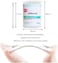 400Pcs Anti-Bacterial Cotton Swabs For Infant Baby/Kid/Adult, Round&amp;Spiral Head Qtip For Baby Ear Nose Clean, 100% Cotton Double Tipped Paper Sticks Multipurpose Cotton Buds Cleaning Sterile Sticks