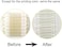 Songfir 100 Pcs Vitamin E Lips Oil Swabs Stick Disposable Ve Cotton Swab Protect Lip Gum Anti-Dry Moisture For Use Before Teeth Whitening (100 Pcs)