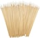 Precision Cotton Swabs With 6'' Long Sticks For Gun Cleaning, Makeup Or Pets