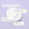 Cliganic Premium Cotton Rounds For Face (200 Count), Makeup Remover Pads, Hypoallergenic, Lint-Free, 100% Pure Cotton