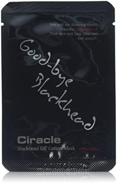 قناع قطني لإزالة الرؤوس السوداء من سيركل (20 ورقة)