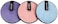 3 Colors Makeup Remover Pads: ReUSAble Soft Facial Cleaning Puffs Towels Christmas Gifts Double-Side Washable Make Up Removing Cloth Microfiber Multi-Function, Pink/Purple/Blue