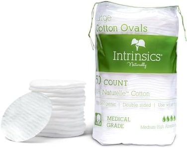 Intrinsics Large Oval Cotton Pads 3" - 50 Count