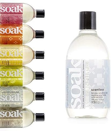 Soak Wash - Scentless 12 Oz Laundry Detergent