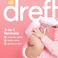 Dreft Newborn Baby Liquid Laundry Detergent, Gentle On Sensitive Skin, He Compatible, 2 Pack, 32 Loads Each, Baby Laundry Detergent, Newborn Essentials