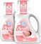Dreft Newborn Baby Liquid Laundry Detergent, Gentle On Sensitive Skin, He Compatible, 2 Pack, 32 Loads Each, Baby Laundry Detergent, Newborn Essentials