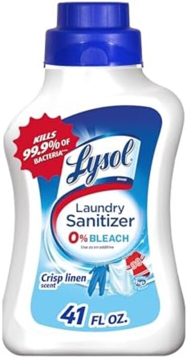 Lysol Laundry Sanitizer Additive (Crisp Linen,41Oz)