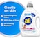 Liquid Laundry Detergent, Gentle For Baby, Unscented And Hypoallergenic, 2X Concentrated, 100 Loads