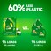 Gain Liquid Laundry Detergent Soap Eco-Box, Ultra Concentrated High Efficiency (He), Original Scent, 96 Loads