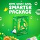 Gain Liquid Laundry Detergent Soap Eco-Box, Ultra Concentrated High Efficiency (He), Original Scent, 96 Loads