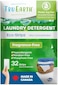 Tru Earth Eco-Strips Laundry Detergent - 32 Loads, Eco-Friendly, Plastic Free Packaging, Ultra-Concentrated, Pre-Measured, Easy Storage, For Machine &amp; Hand Washing, Fragrance Free