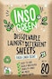 Eco Laundry Detergent Sheets - 80 Loads, No Plastic Jug - 40 Washer Sheets For No Mess &amp; Space-Saving Travel