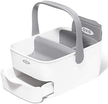 Oxo Tot Diaper Caddy - Gray