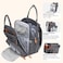 Diaper Bag Backpack, Babbleroo Baby Nappy Changing Bags Multifunction Waterproof Travel Back Pack