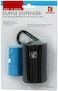 Bag 'N Bags, Portable Fabric Duffel Dispenser And Waste Bag Refill, Easily Hooks To Stroller Or Diaper Bag, Includes 30 Disposable Bags, Black