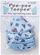 Beba Bean Pee Teepee Fire Dog Cello Bag (Blue)
