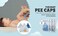 Beba Bean Pee Teepee Fire Dog Cello Bag (Blue)