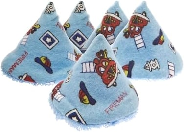 Beba Bean Pee Teepee Fire Dog Cello Bag (Blue)