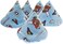 Beba Bean Pee Teepee Fire Dog Cello Bag (Blue)