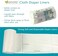 Flushable Diaper Liners - 3 Pack
