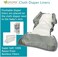 Flushable Diaper Liners - 3 Pack