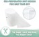 Unscented Diaper Liners,Fragance Free And Chlorine Free - 100 Sheets Per Roll (1 Roll)