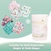 Unscented Diaper Liners,Fragance Free And Chlorine Free - 100 Sheets Per Roll (1 Roll)