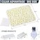 Changing Pad Liners Waterproof,Peva, 80X65Cm Big Size, Safe Material,Waterproof Sheet Protector For