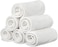 Lukloy Pack Of 6 Bamboo Microfiber Inserts Liners For Adults Cloth Diapers For Incontinence Care, 4-Layer Washable ReUSAble Large Absorbent (6)