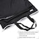 ReUSAble Hanging Wet Dry Cloth Diaper Bag (1 Pack, Black)