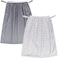 Teamoy (2 Pack) ReUSAble Pail Liner For Cloth Diaper/Dirty Diapers Wet Bag, Gray Chevron+Slate