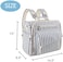 Allcamp Diaper Bag Large, Support Baby Stroller, Converted Into A Tote Bag