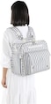 Allcamp Diaper Bag Large, Support Baby Stroller, Converted Into A Tote Bag