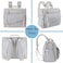 Allcamp Diaper Bag Large, Support Baby Stroller, Converted Into A Tote Bag