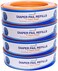 Compatible With Diaper Genie Pails 4-Pack 1080 Count