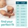 Pampers Pure Protection Diapers - Size 6, 72 Count, Hypoallergenic Premium Disposable Baby Diapers