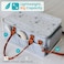 Portable Diaper Caddy Storage Bag With Roll Lid And Removable Dividers, Caddy Organizer For Nursery, Changing Table, Car And More, Travel-Friendly Baby Caddy For Infant Essentials