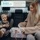 Portable Diaper Caddy Storage Bag With Roll Lid And Removable Dividers, Caddy Organizer For Nursery, Changing Table, Car And More, Travel-Friendly Baby Caddy For Infant Essentials