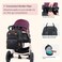 Diaper Bag Backpack, Babbleroo Baby Nappy Changing Bags Multifunction Waterproof Travel Back Pack